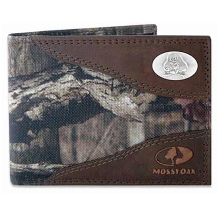 Zeppelinproducts ZeppelinProducts ECU-IWNT1-MOS ECU Passcase Nylon Mossy Oak Wallet ECU-IWNT1-MOS